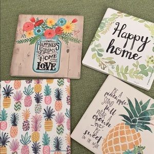 Coasters 🍍set of 4